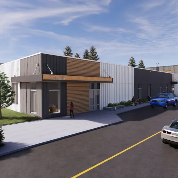 Photo Credit: Stantec | The Polaris Project at Yukon University Achieved the First Zero Carbon Building Design Certification for the Region