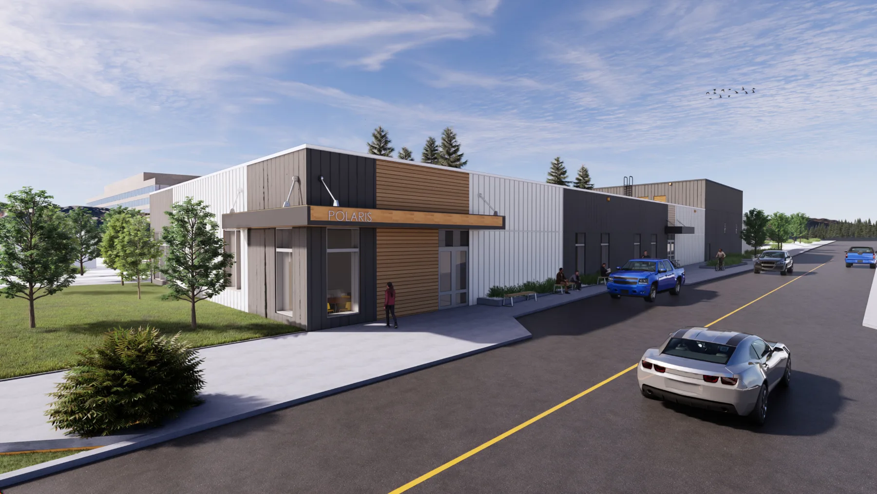 The Polaris Project at Yukon University Achieved the First Zero Carbon Building Design Certification for the Region