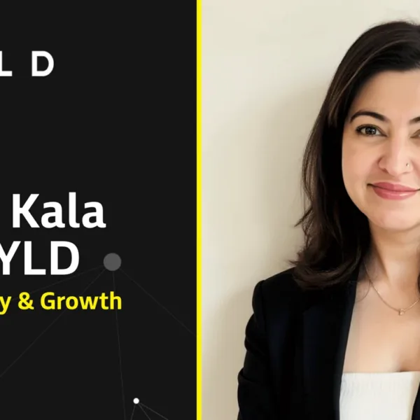 Photo Credit: FYLD | FYLD Appoints Sonam Kala as Vice President of Strategy and Growth to Help Infrastructure Organizations Deliver Every Job Right the First Time