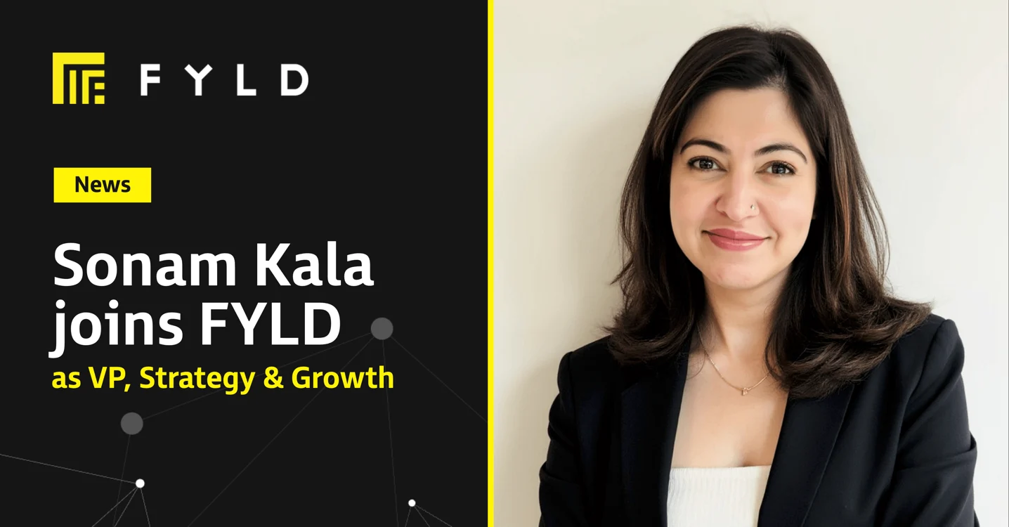 FYLD Appoints Sonam Kala as Vice President of Strategy and Growth to Help Infrastructure Organizations Deliver Every Job Right the First Time
