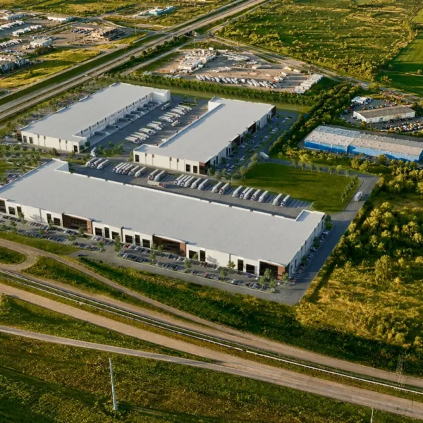 Photo Credit: Jackson-Shaw | Jackson-Shaw Breaks Ground on Horizon 35, a 908,730-square-foot Business Park in Denton, Texas