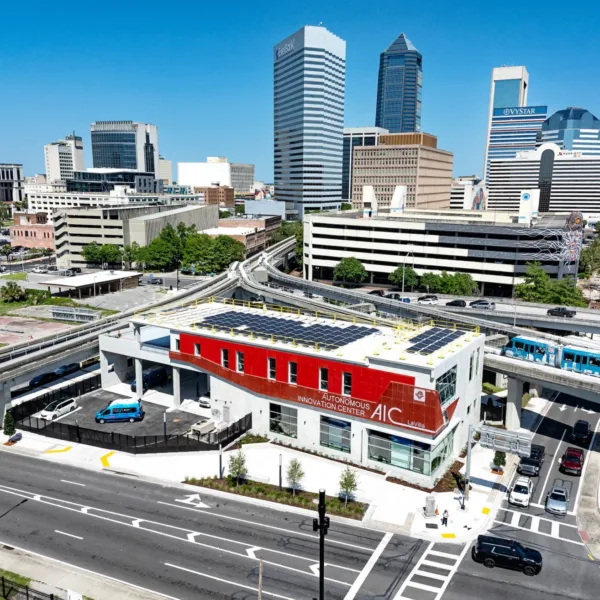 Photo Credit: WGI | WGI Wins IPMI Award for Excellence-Honorable Mention For Jacksonville Transportation Authority U²C Bay Street Innovation Corridor Project