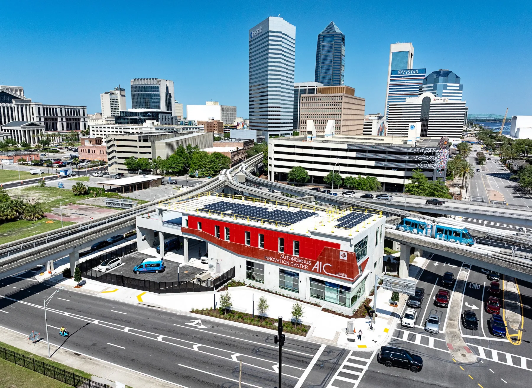 WGI Wins IPMI Award for Excellence-Honorable Mention For Jacksonville Transportation Authority U²C Bay Street Innovation Corridor Project
