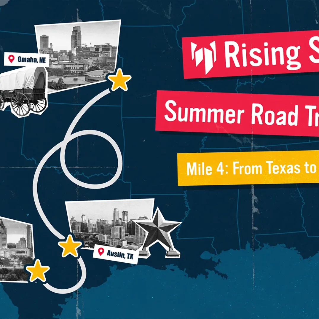 Mile Four—From San Antonio to Omaha 
