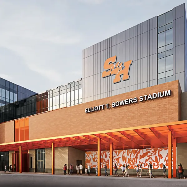 Photo Credit: Stantec | Sam Houston State University opens renovated Elliott T. Bowers Stadium 