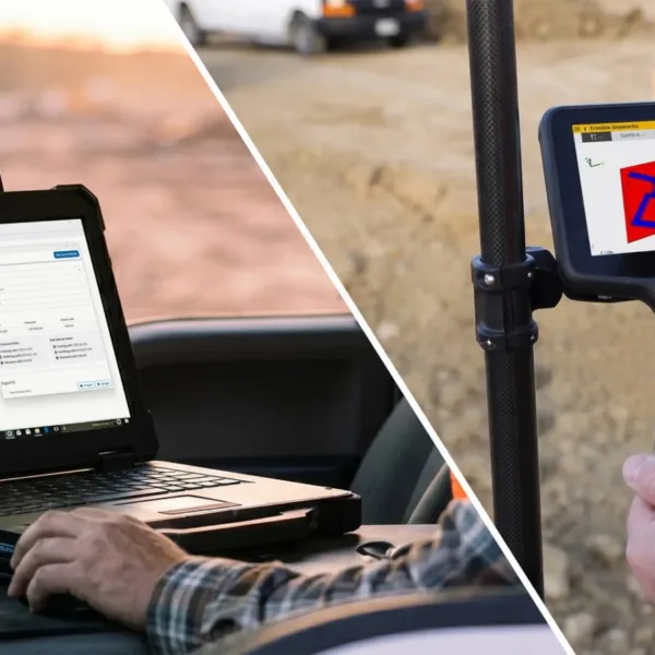 Photo Credit: Trimble | New Trimble SketchUp Pro Civil Contractor Connects 3D Modeling with Field Layout and Earthmoving