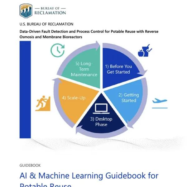 Photo Credit: Carollo Engineers | Carollo Engineers and Partners Release Artificial Intelligence and Machine Learning Guidebook for Potable Reuse