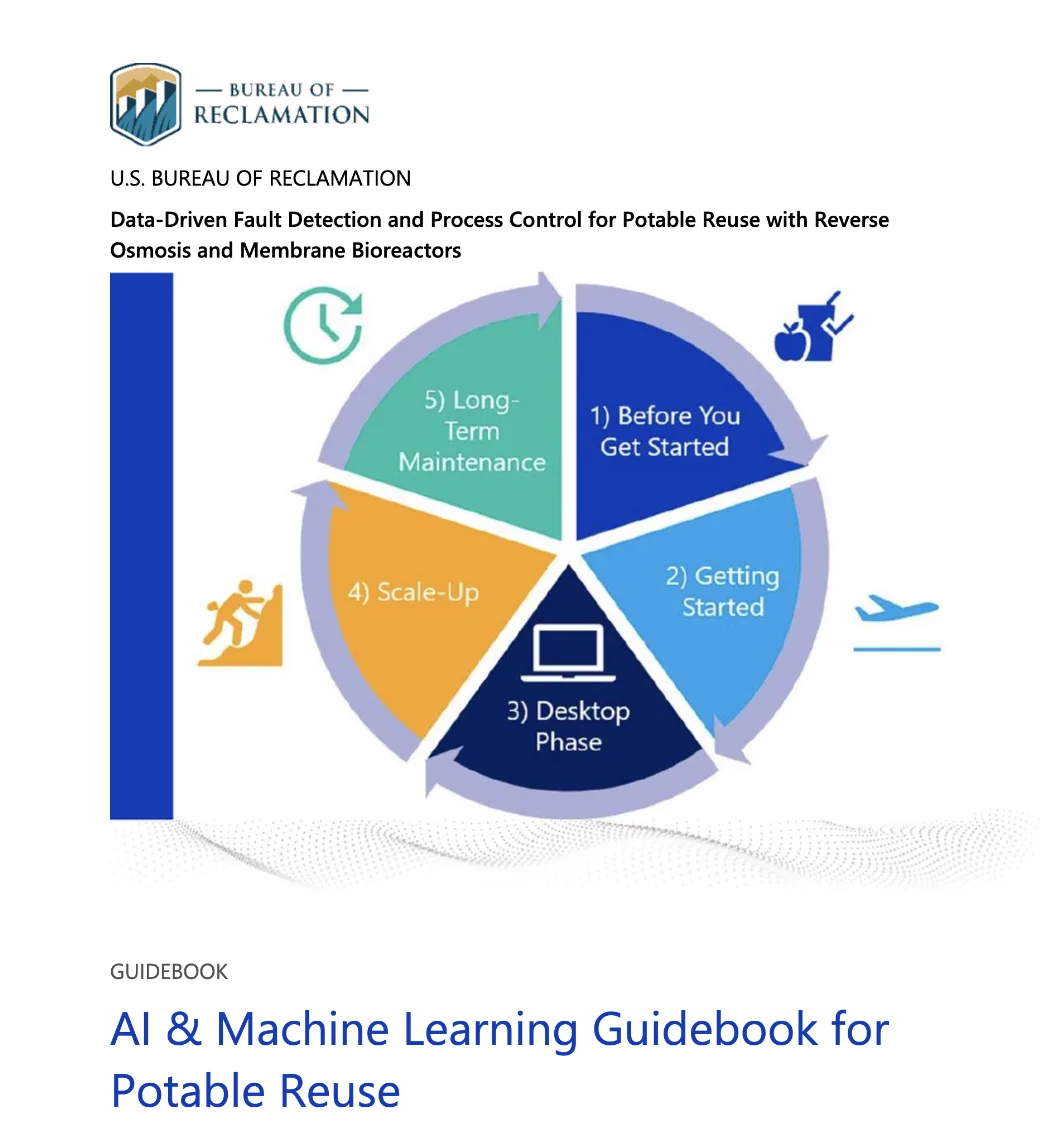AI and ML Guidebook for Potable Reuse Launched by Carollo Engineers