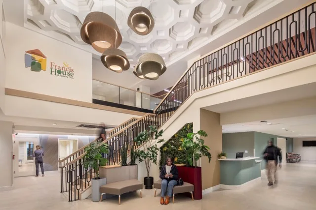 Trauma-Informed Design Revolutionizes Boston's Largest Day Shelter