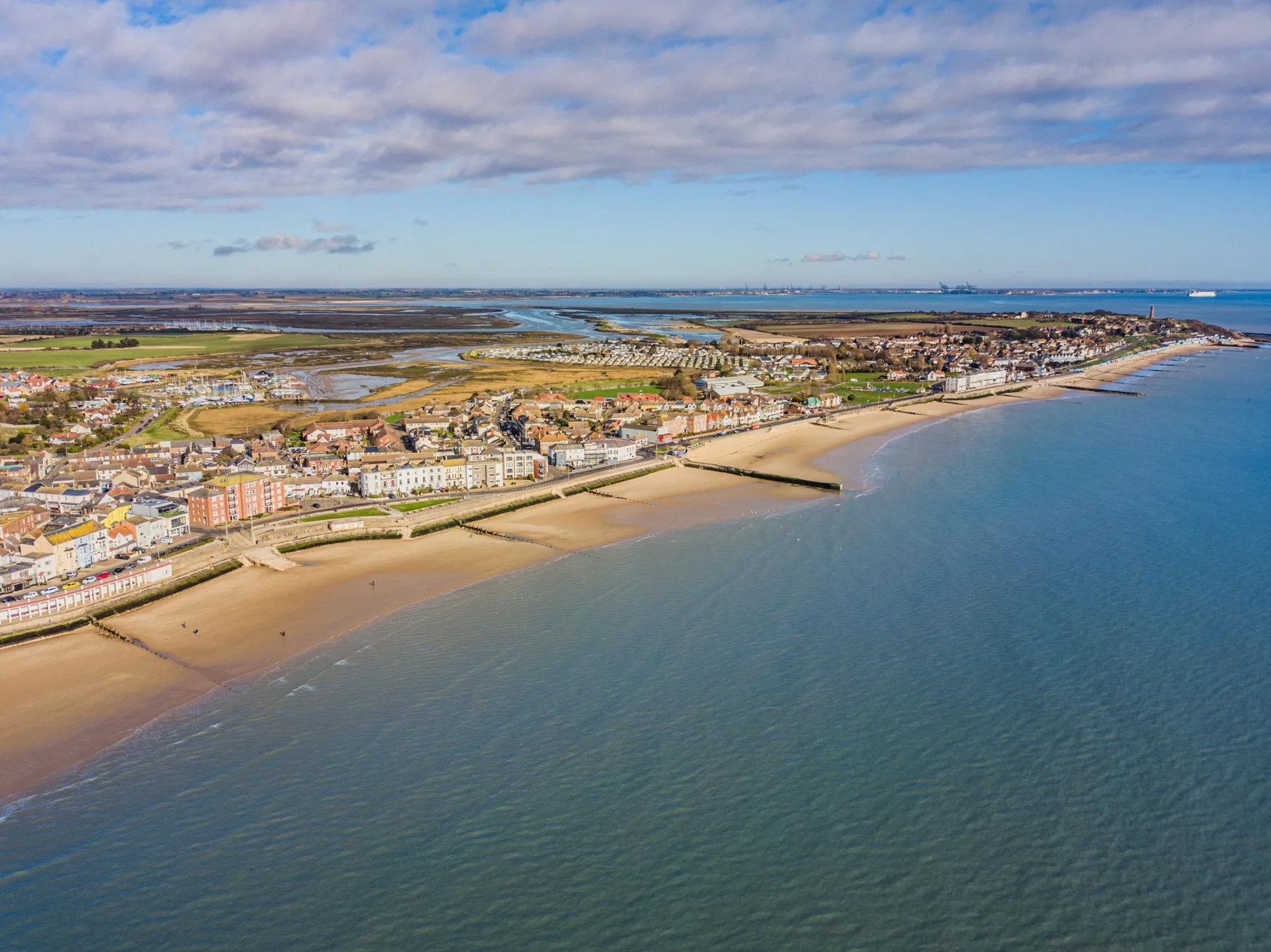 Barhale to Lead Network Resilience Improvements at Walton-on-the-Naze