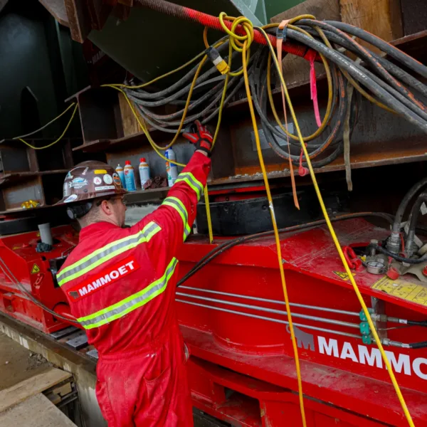 Photo Credit: Mammoet | Pittsburgh’s Commercial Street Bridge Replaced in Under 24 Hours