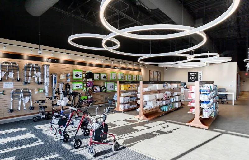 Wold Architects Completes Mayo Clinic Store, Enhancing Patient Care