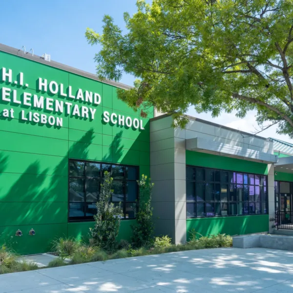 Photo Credit: KAI Enterprises | KAI Designs $16 Million Transformation of Dallas’ Historic H.I. Holland Elementary School at Lisbon