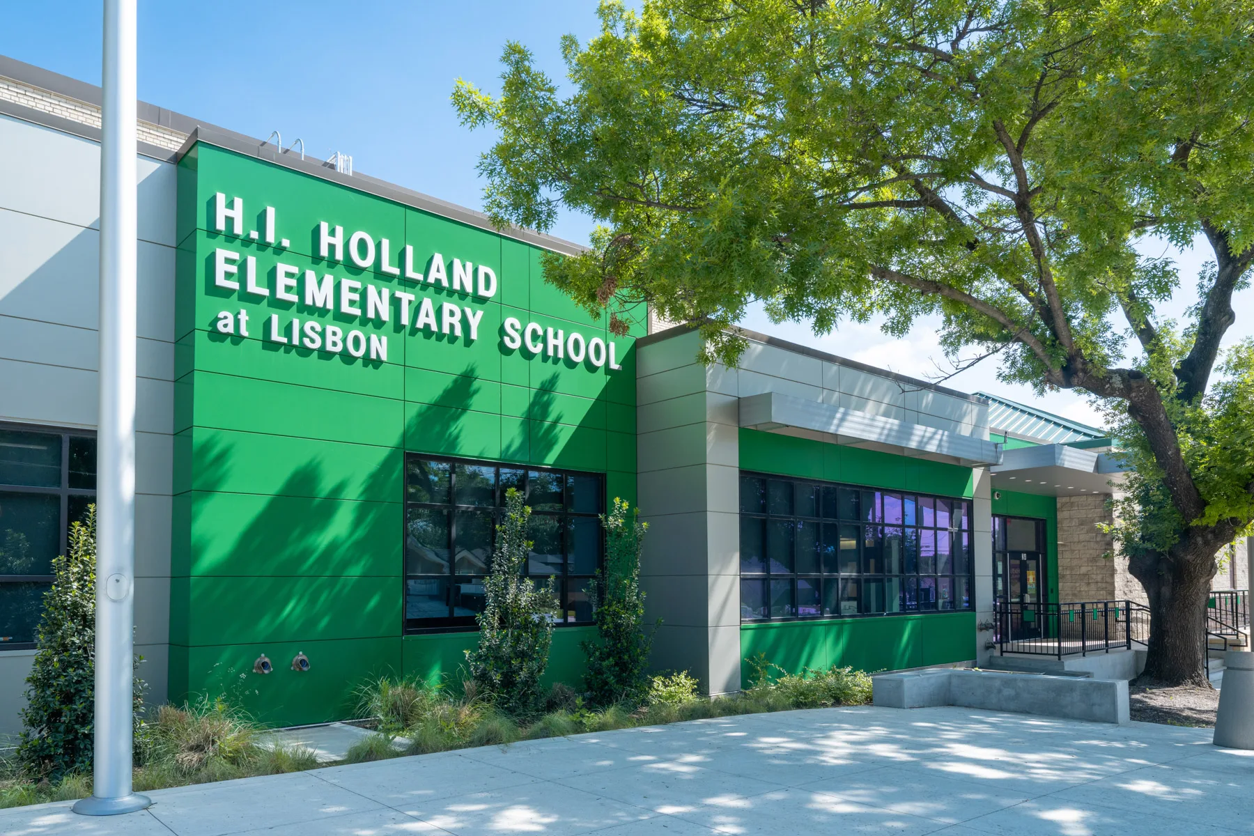 KAI Designs $16 Million Transformation of Dallas’ Historic H.I. Holland Elementary School at Lisbon