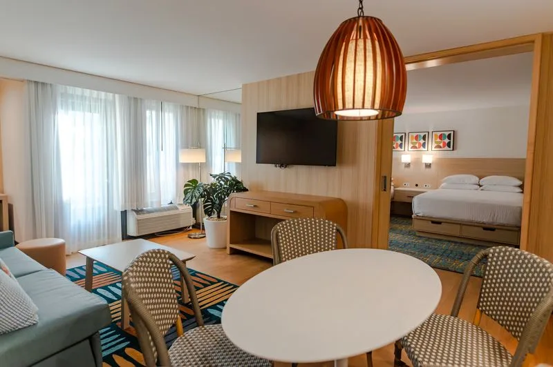 R.D. Olson Advances HoJo Anaheim Revamp with Phase Three Construction