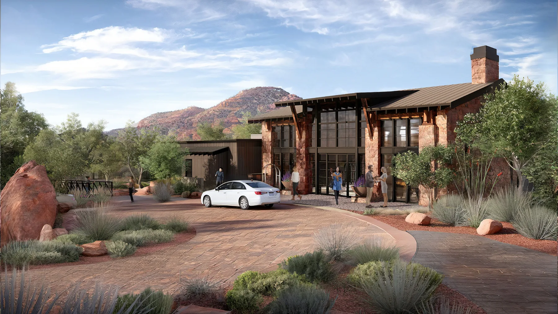 R.D. Olson Breaks Ground on $116 Million Luxury Resort in Sedona