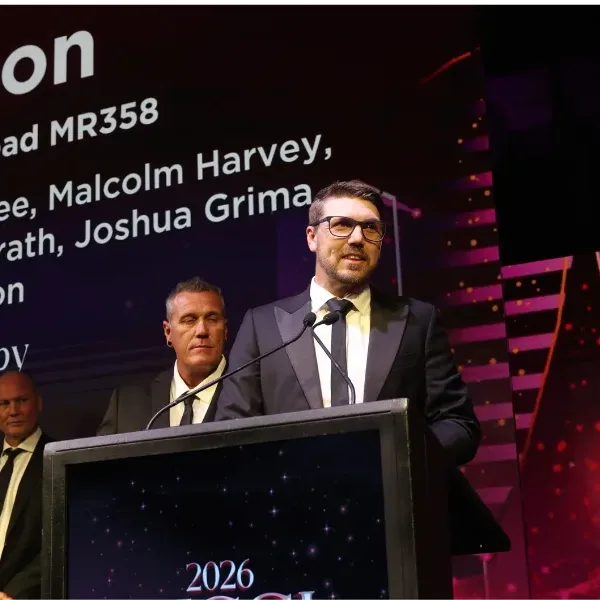 Photo Credit: Daracon Group | Coulsons Creek Road Claims Top Honors at 2026 NSW EISSI Awards