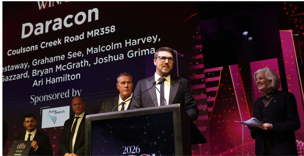 Coulsons Creek Road Project Secures Top Honors at 2026 EISSI Awards