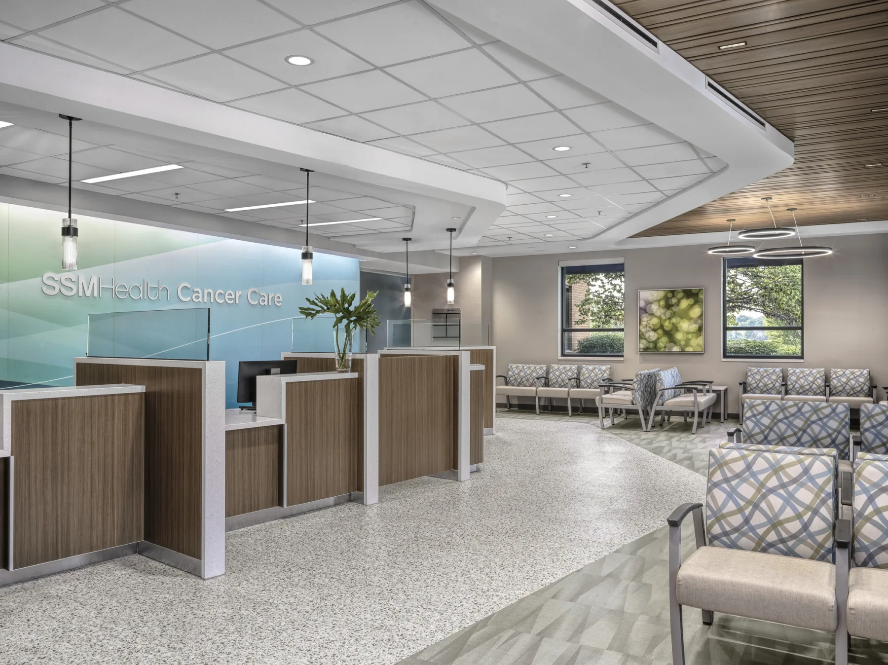 Lawrence Group Expands SSM Health Cancer Center to Enhance Patient Care
