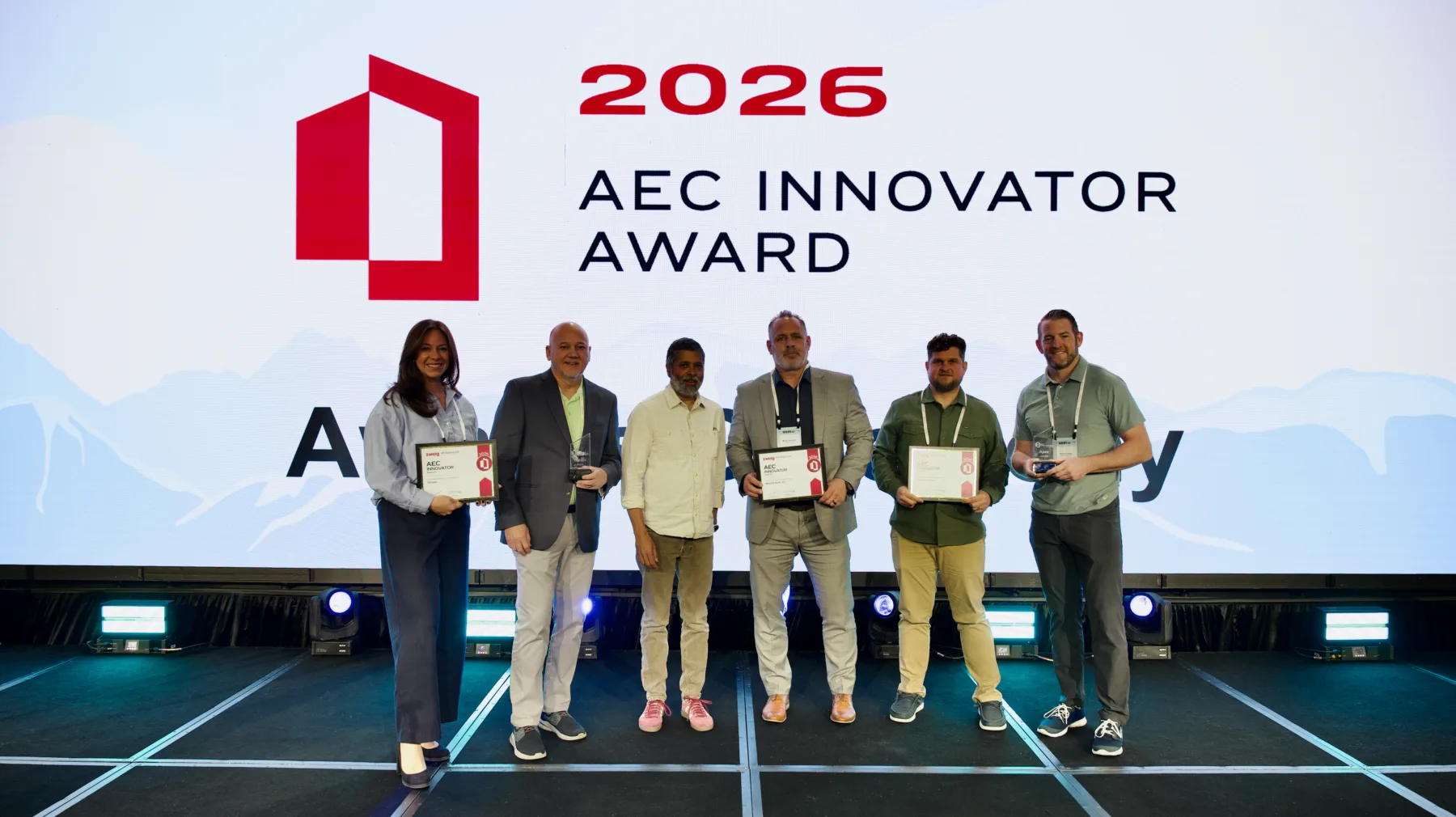 Some Assembly Required: Meet the 2026 AEC Innovators 