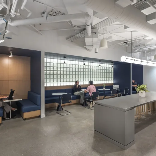 Photo Credit: Ware Malcomb/Philip Castleton Photography | Ware Malcomb Announces Construction is Complete on WeWork 1 University Avenue in Toronto
