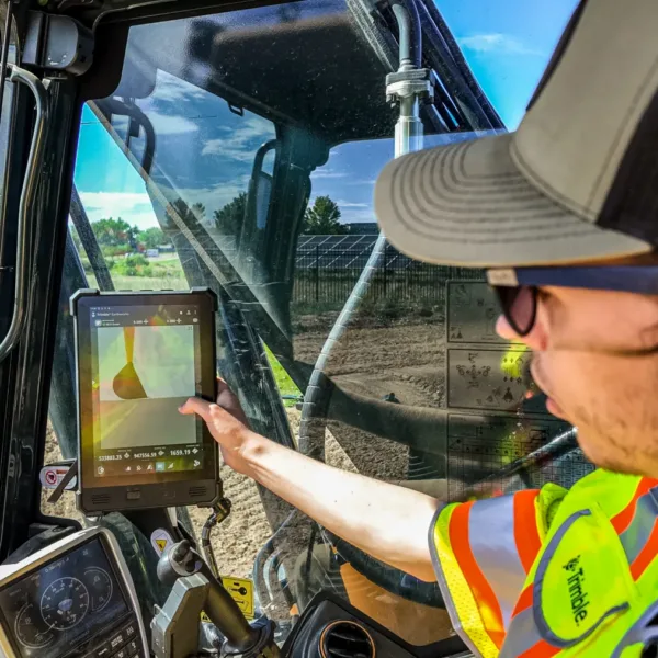 Photo Credit: Trimble | Trimble Lowers Barrier to Entry for 3D Grade Control with New Trimble Earthworks Configuration