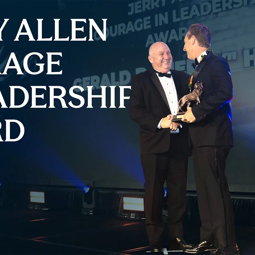 Before the Storm, Beyond the Moment: The 2026 Jerry Allen Courage in Leadership Award 