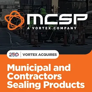 Photo Credit: MCSP | Vortex Companies Expands Geotechnical Services Platform with Acquisition of Municipal & Contractors Sealing Products (“MCSP”)