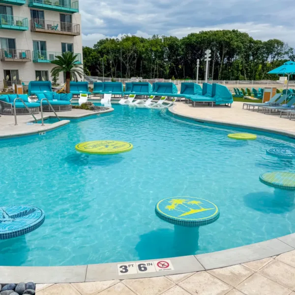 Photo Credit: Case Engineering, Inc. | Case Engineering Acknowledged with Award as Part of Design Team for Margaritaville Hotel Kansas City Pools