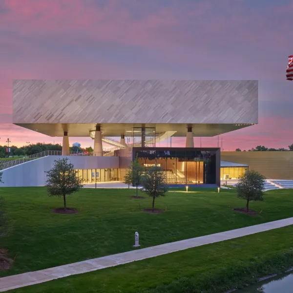 Photo Credit: Parkhill | Graham Associates Receives Texas Outstanding Civil Engineering Achievement Award for National Medal of Honor Museum 