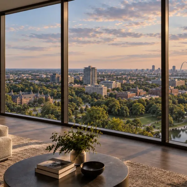 Photo Credit: KAI Enterprises  | KAI Build and Revive Capital Development Bring New Life to Historic Former 7UP Headquarters in Clayton, MO