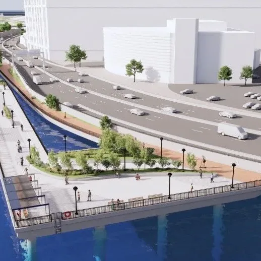 Photo Credit: Skanska | Skanska to Deliver East Side Greenway 14th Street Connector Project in New York City