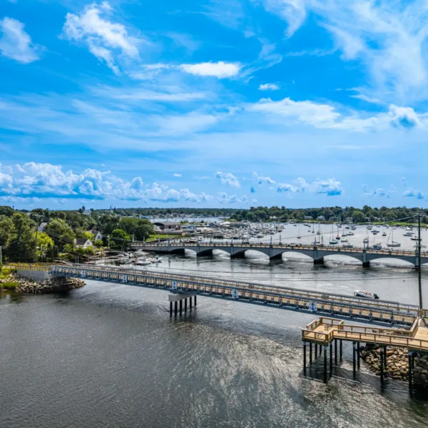 Photo Credit: Acrow | Acrow Bridges Restore Key Links on Rhode Island’s East Bay Bike Path