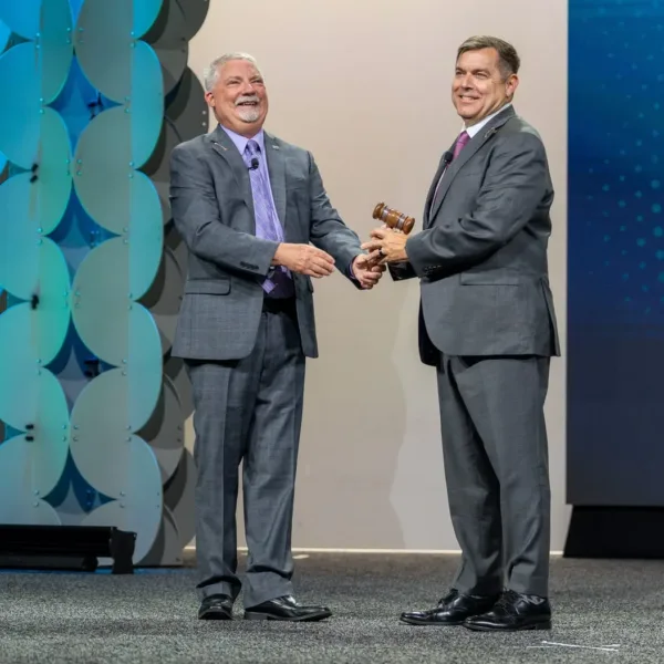 Photo Credit: Carollo Engineers | Carollo Engineers’ Paul J. Schuler Named Water Environment Federation President